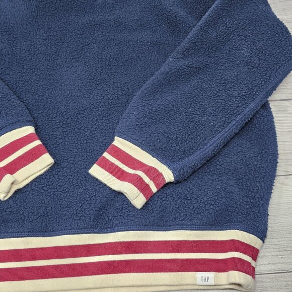 Gap kids boys fuzzy sherpa sweatshirt size XL - Picture 2 of 4